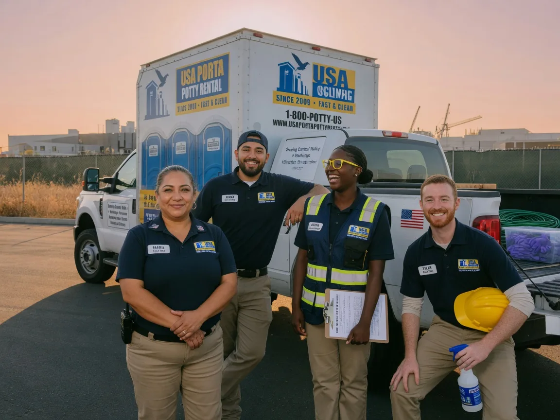 Portable Toilet Rental company in Columbia, LA