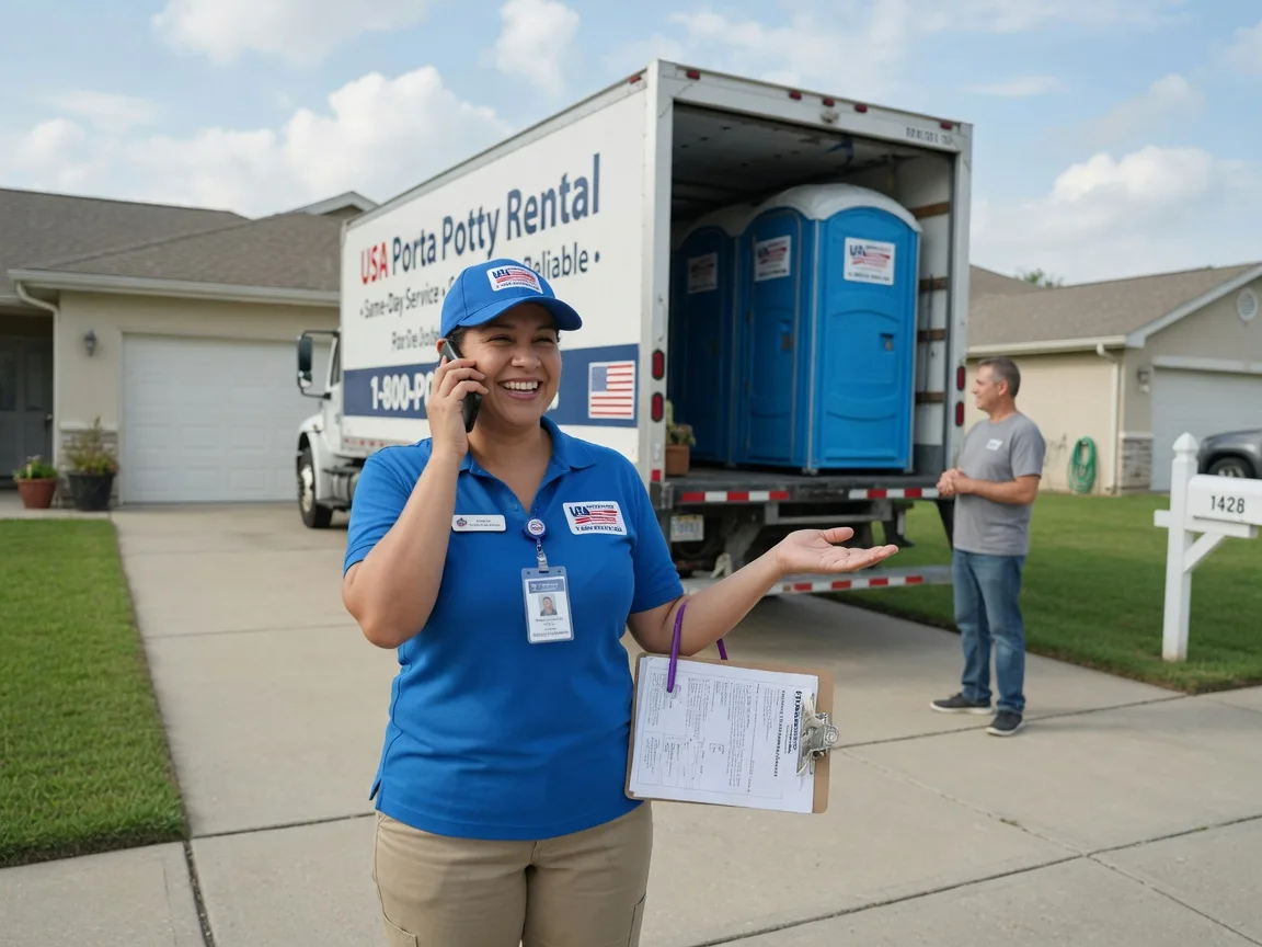 Portable Toilet Rental Columbia, LA FAQs